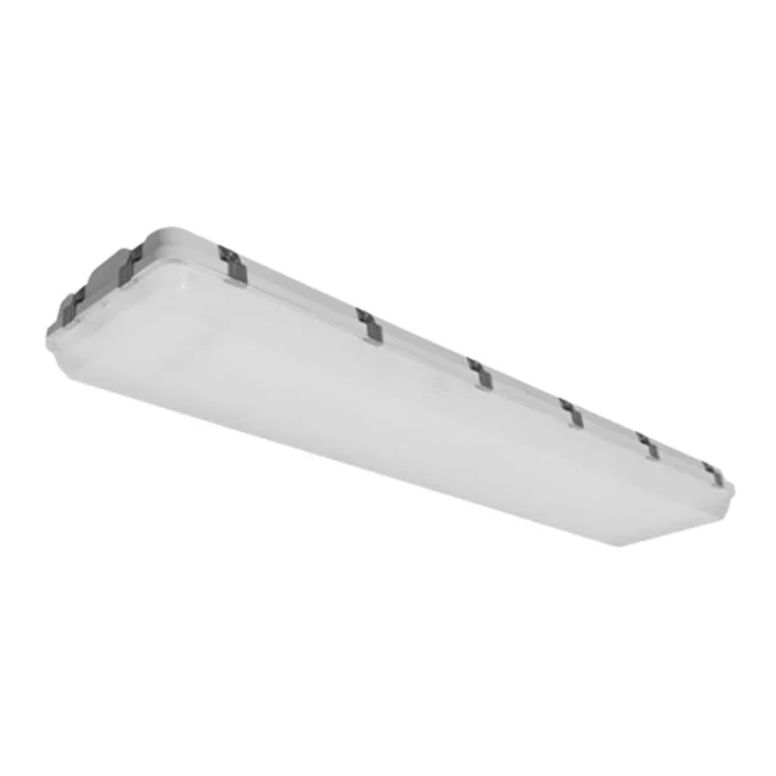 Portor PT-VS-WD 4' Wide Vapor-Seal Luminaire, 4', 155W/185W/200W, 3500K/4000K/5000K, Generation 2