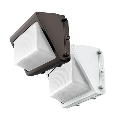 Portor PT-WPH3 Series, High Wattage, 3CCT & Wattage Selectable Wall Pack, 80W/100W/120W, 4000K/4500K/5000K, Emergency...