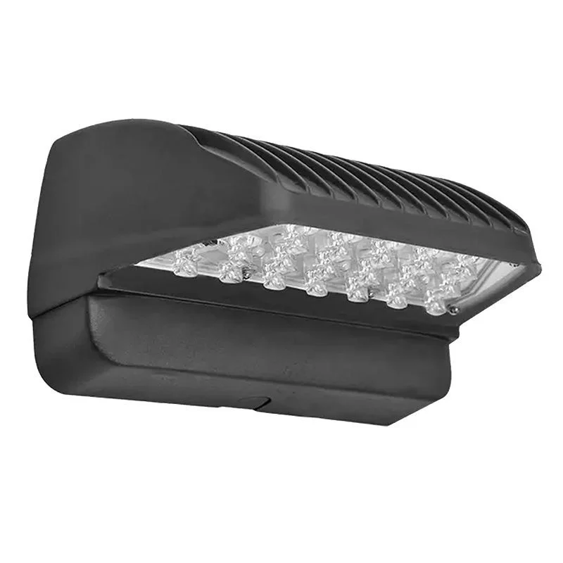 Power Adjustable Full Cutoff LED Wall Pack, 12W/18W/24W, Selectable Color Temperature