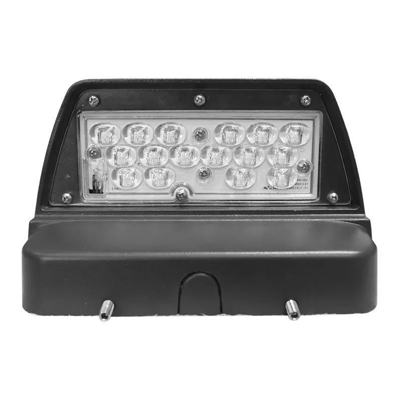 Power Adjustable Full Cutoff LED Wall Pack, 12W/18W/24W, Selectable Color Temperature - view 2