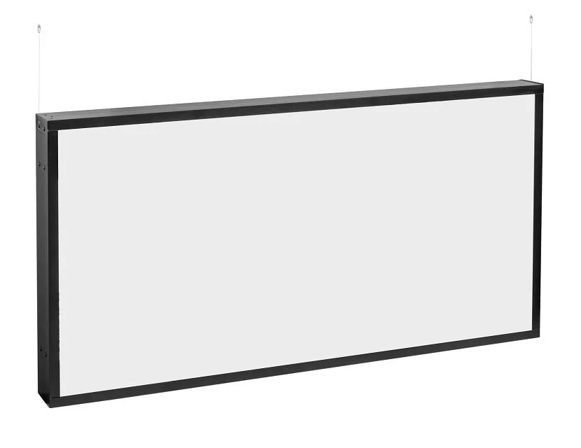 Pre-Fabricated Portable LED Sign Cabinet | Double Sided Illumination | Suitable for Freestanding or ...