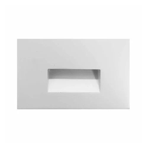 Precision-Cast Aluminum Step Light Face Plate