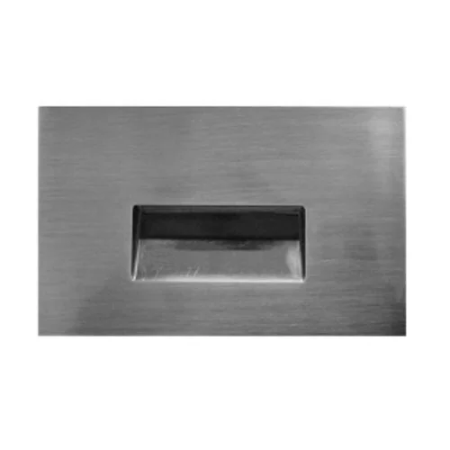 Precision-Cast Aluminum Step Light Face Plate - view 2