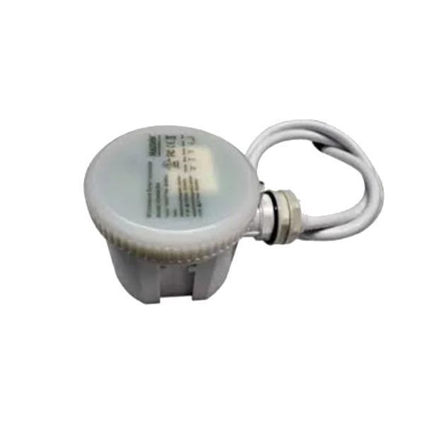 Premise MS1 Series Knockout Mount Microwave Motion Sensor, 120-277V, Dimmable, Remote Programmable, Polycarbonate Hou...