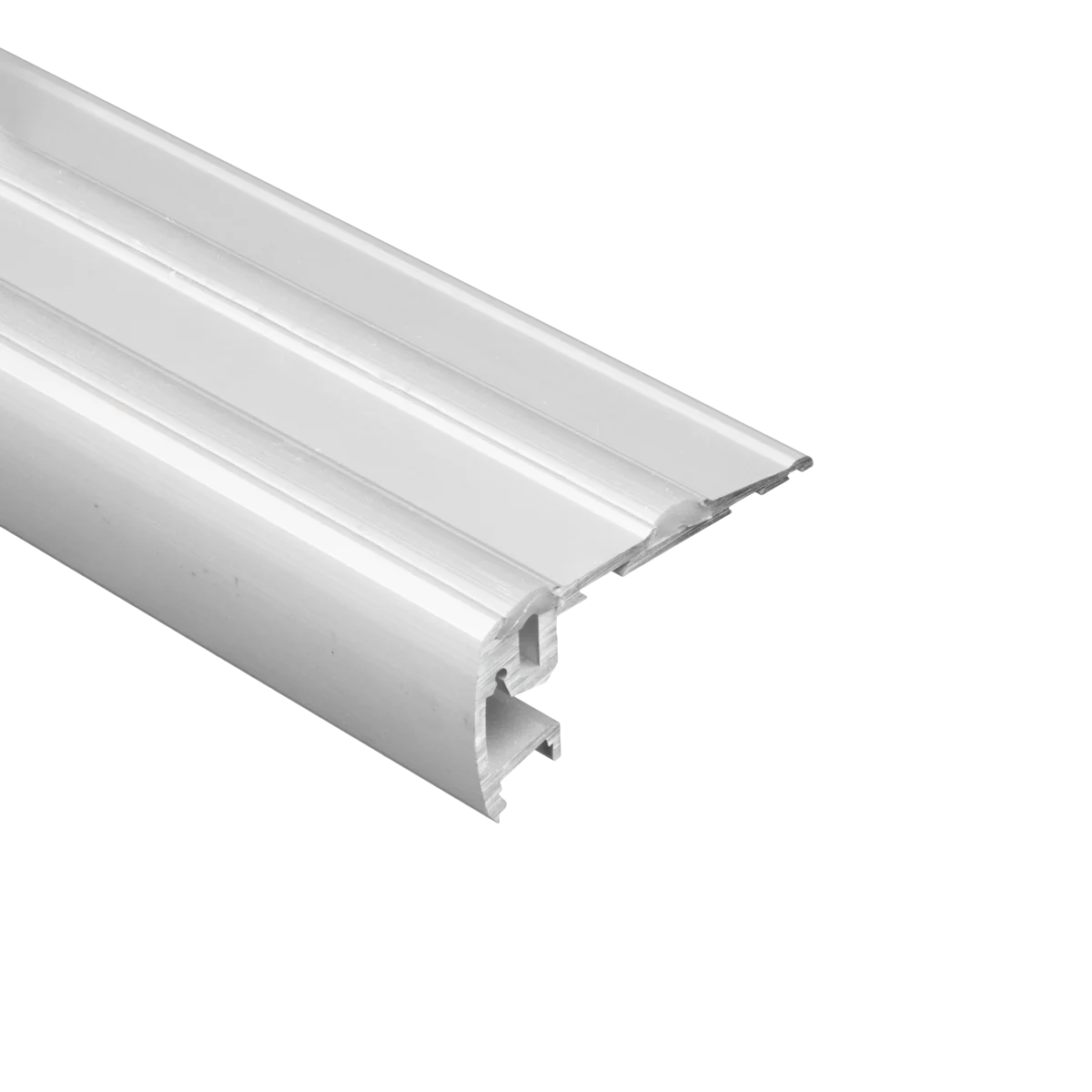 Premium Anti-Slip Step Extrusion, Double Anodized, 2 Meter, For RISR Lighting