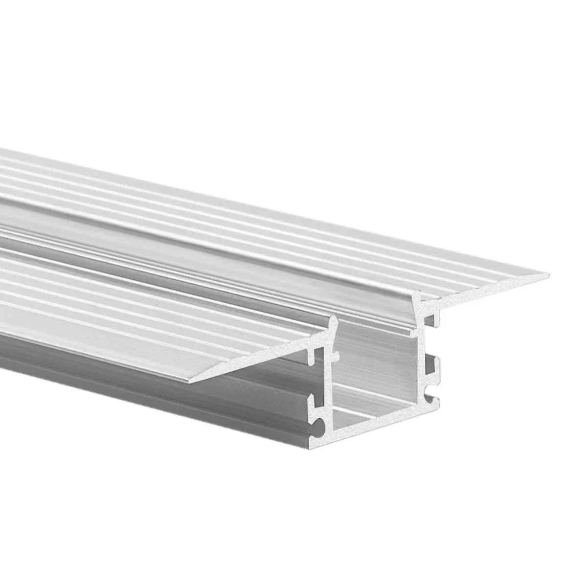 Premium Extrusion Invisible Mini Slot Channel, Recessed Mount, 2 Meter