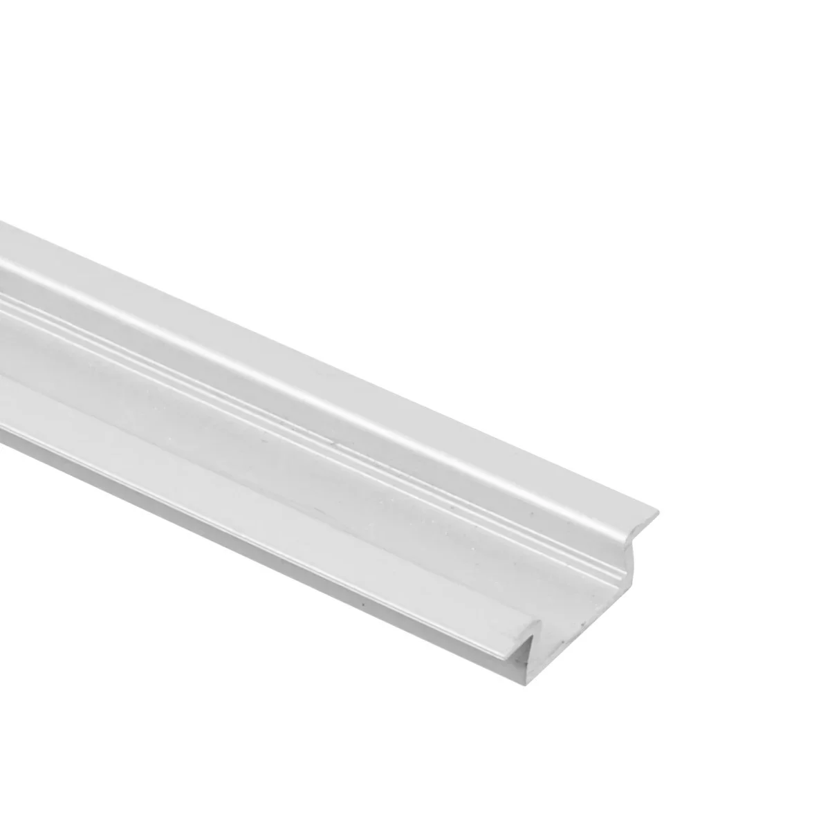 Premium Extrusion Mini Double Flange Recessed Mount, 1 Meter