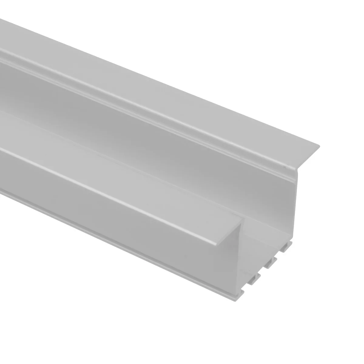 Premium Extrusion, Standard Flange Slot, Recessed Mount, 2 Meter