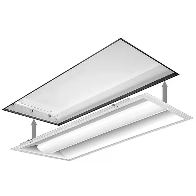 Premium High-Lumen Retrofit Troffer, 2x4, Multi CCT & Power - view 5