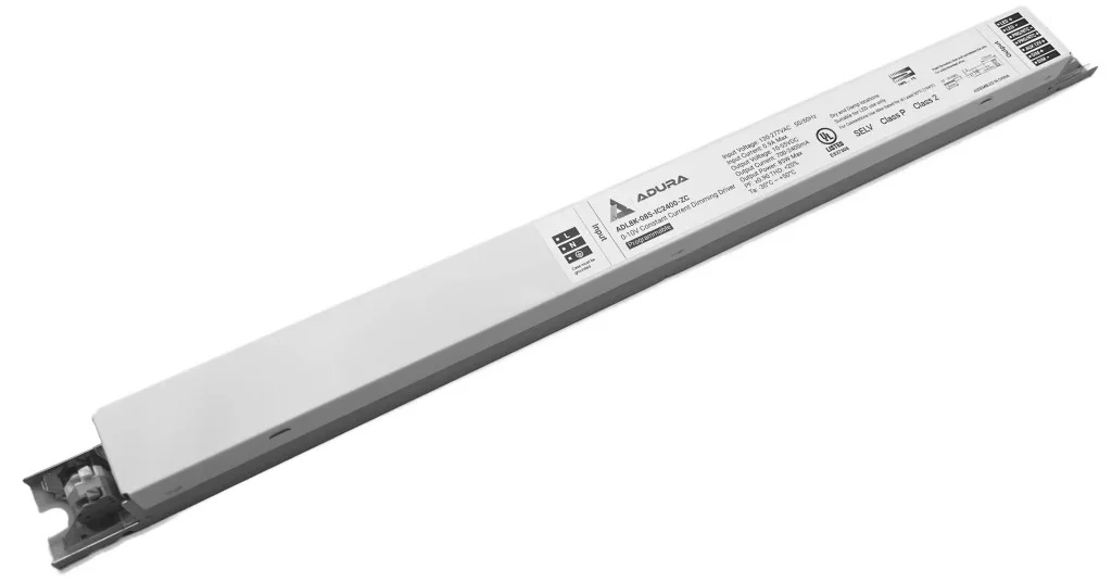 Programmable Constant Current Isolated LED Driver, AUX Output, 0-10V Dim to Off Dimming