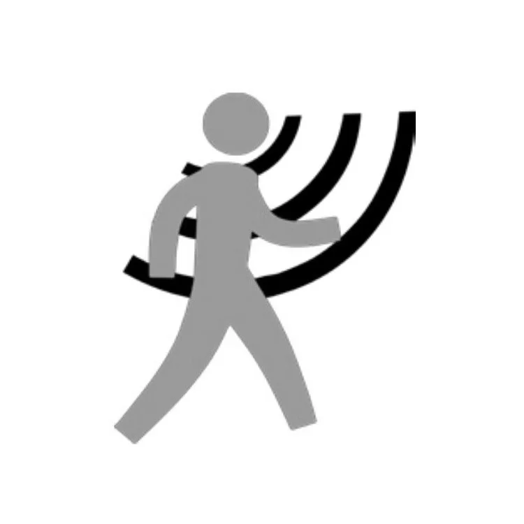 Microwave Bi-Level Motion Sensor, Universal Mount, High Bay Applications