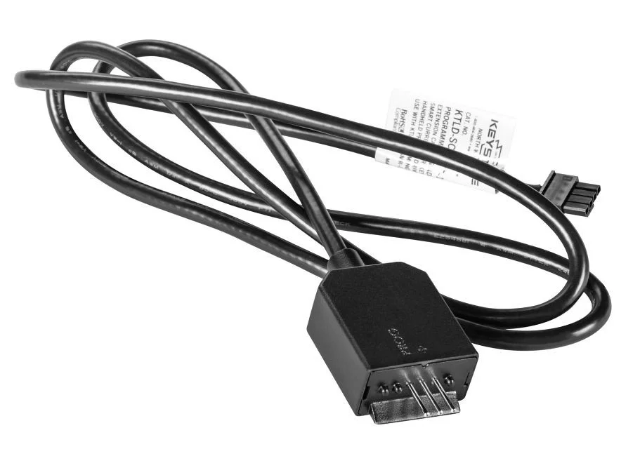 Programming Jig Adapter for Smart Current LED Driver, for U7 and U4 case drivers. For Handheld programming option. Must