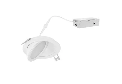 ProLED Select Direct Fit Gimbal Downlight, 6", 13W, 120V, Color Selectable 2700K|3000K|3500K|4000K|5000K, Triac Dimmable