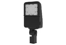 ProLED Select Flood, 100W, Field Selectable CCT: 3000K, 4000K, 5000K, Slipfitter Knuckle Mount