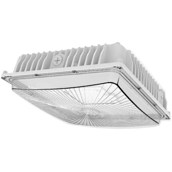 ProLED Select Slim Canopy, 28W, CCT Selectable, Bronze, Photocell