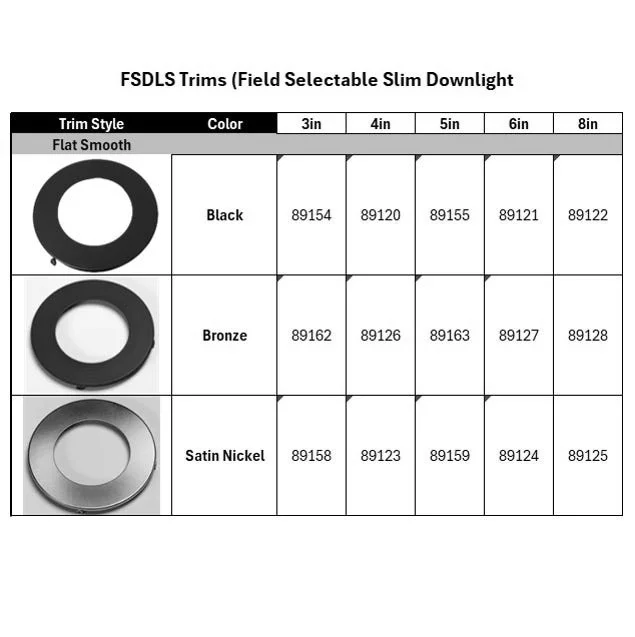 ProLED Select Slim Downlight 5", 12W, CCT Selectable - view 3
