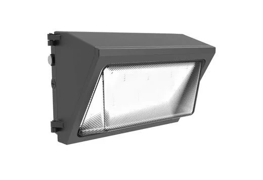ProLED Select Wallpack, Field Selectable Wattage (100W-120W-140W), CCT (3000K-4000K-5000K), 120-347VAC, Bronze with P...