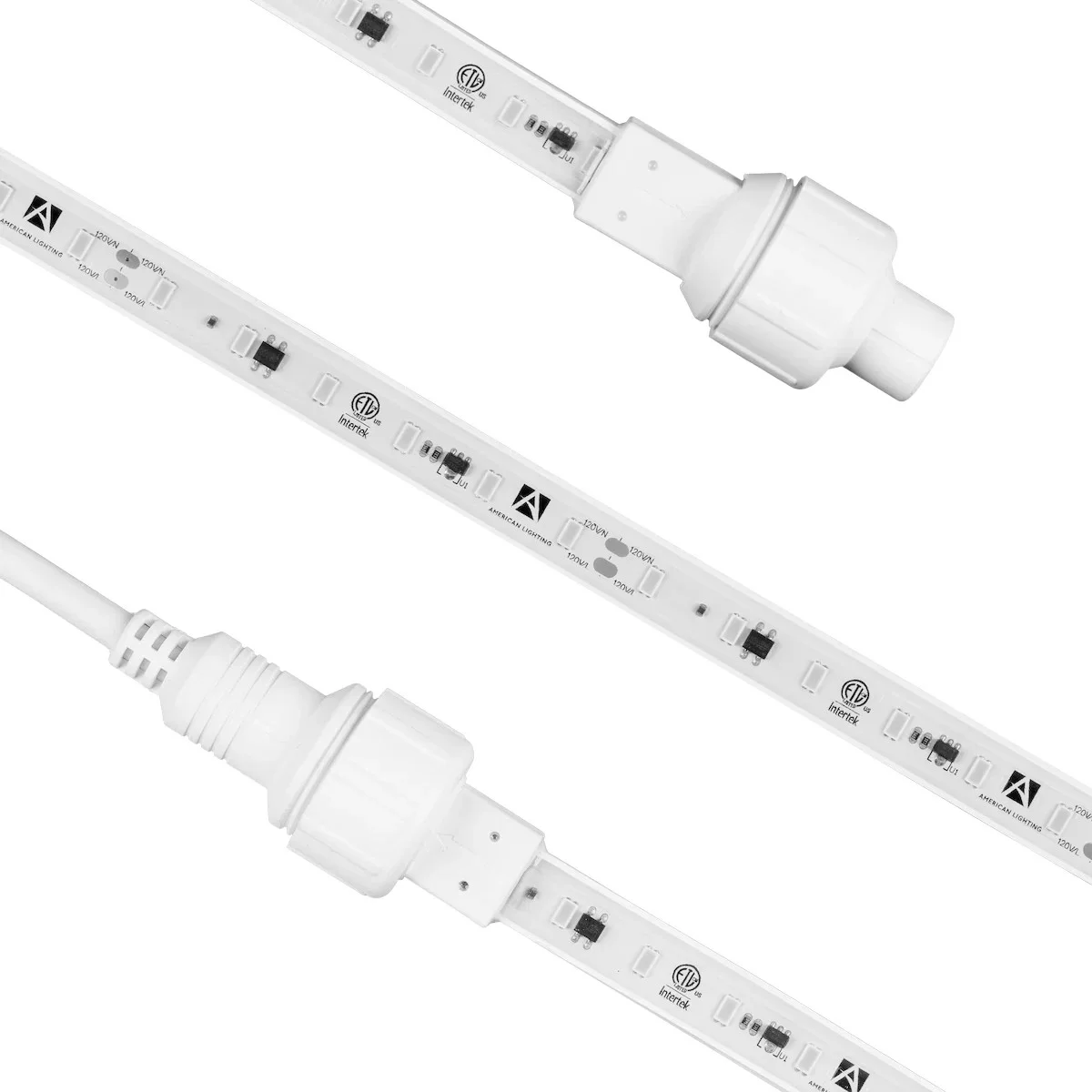 Proluxe Hybrid 3 COB Kit, 12ft, 120V, 3000K|4000K, 4W/ft, IP65, 90+ CRI