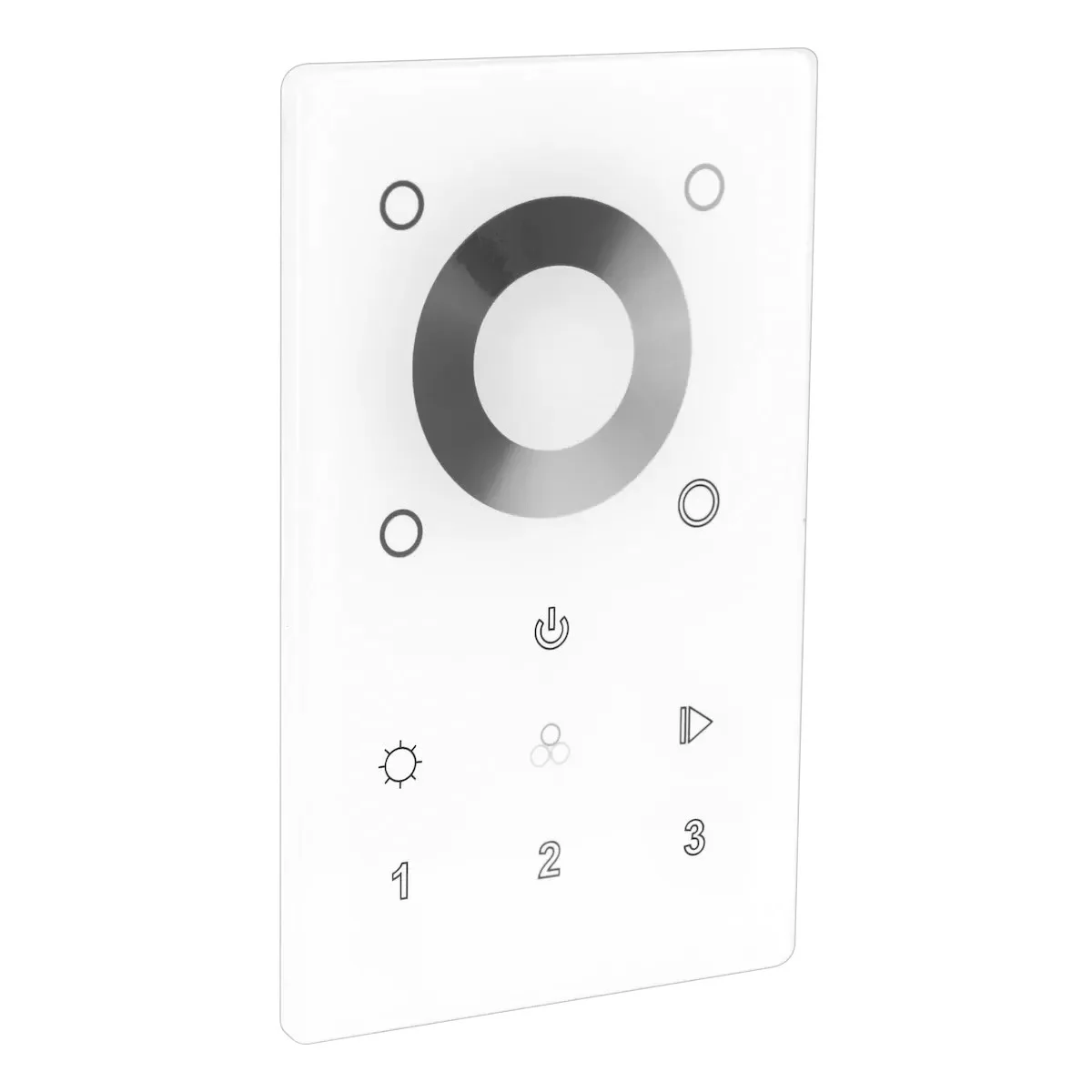 Proluxe RGBW DMX Touch Controller, 1 Scene, 3 Zones, 12-24V DC, DMX 512