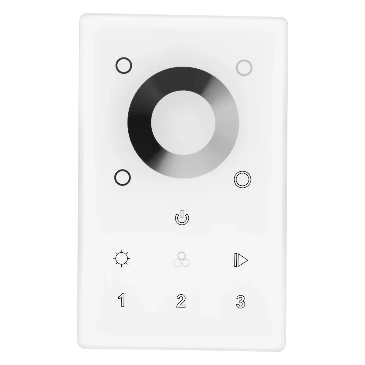 Proluxe RGBW DMX Touch Controller, 1 Scene, 3 Zones, 12-24V DC, DMX 512 - view 2