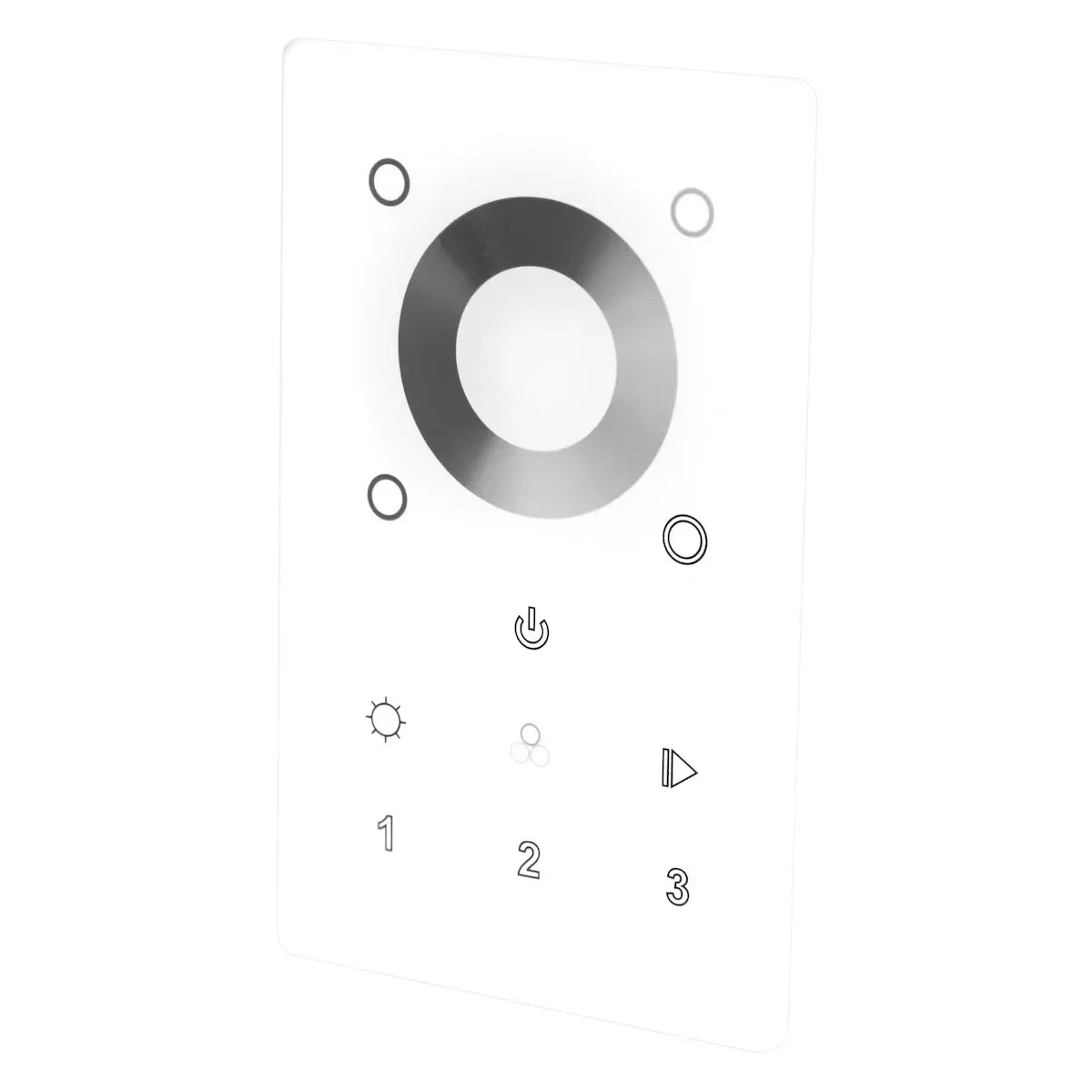 Proluxe RGBW DMX Touch Controller, 1 Scene, 3 Zones, 12-24V DC, DMX 512 - view 3