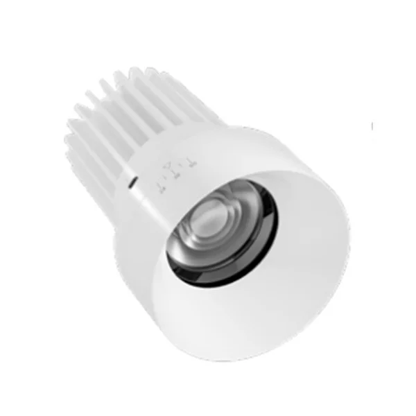 Proluxe Rhyme Series 3" Round Beam Angle Adjustable Downlight, TIR Lens, 24º-50º Adjustable Beam, 15W, 5CCT (2700K|30...