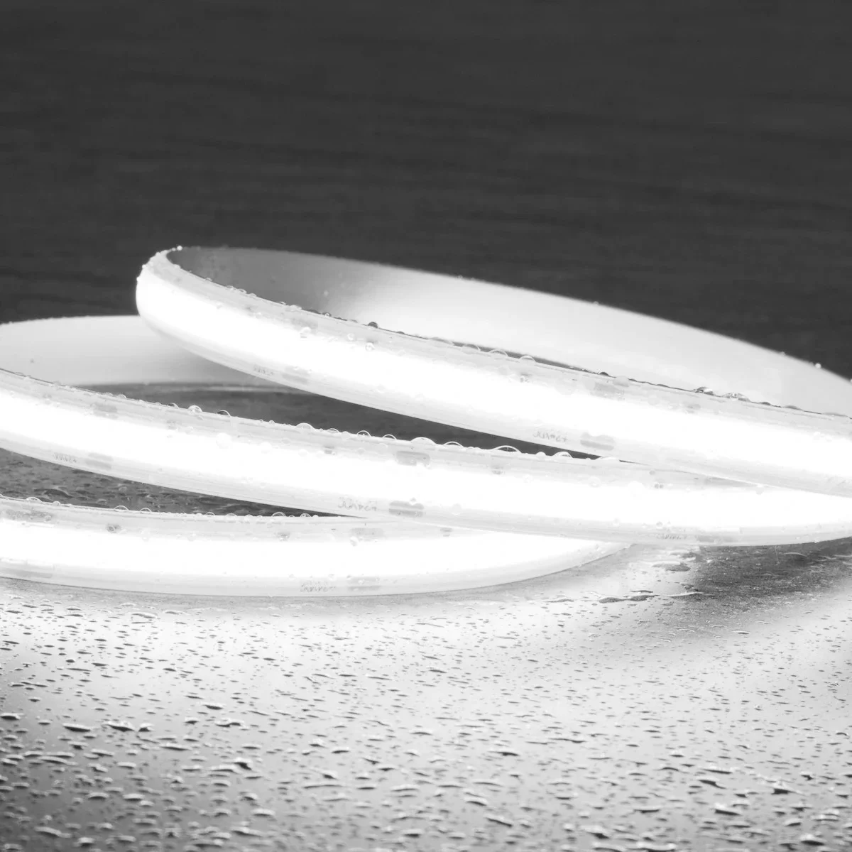Proluxe Sauna COB Static White IP67 LED Strip Light, 12mm, Custom Cut, 24V DC, 3.04W/ft, 256Lm/ft, S...