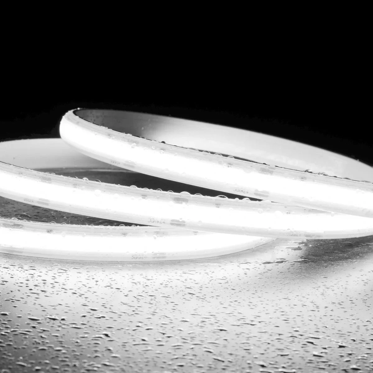 Proluxe Sauna COB Static White IP67 LED Strip Light, 12mm, Custom Cut, 24V DC, 3.04W/ft, 256Lm/ft, S...