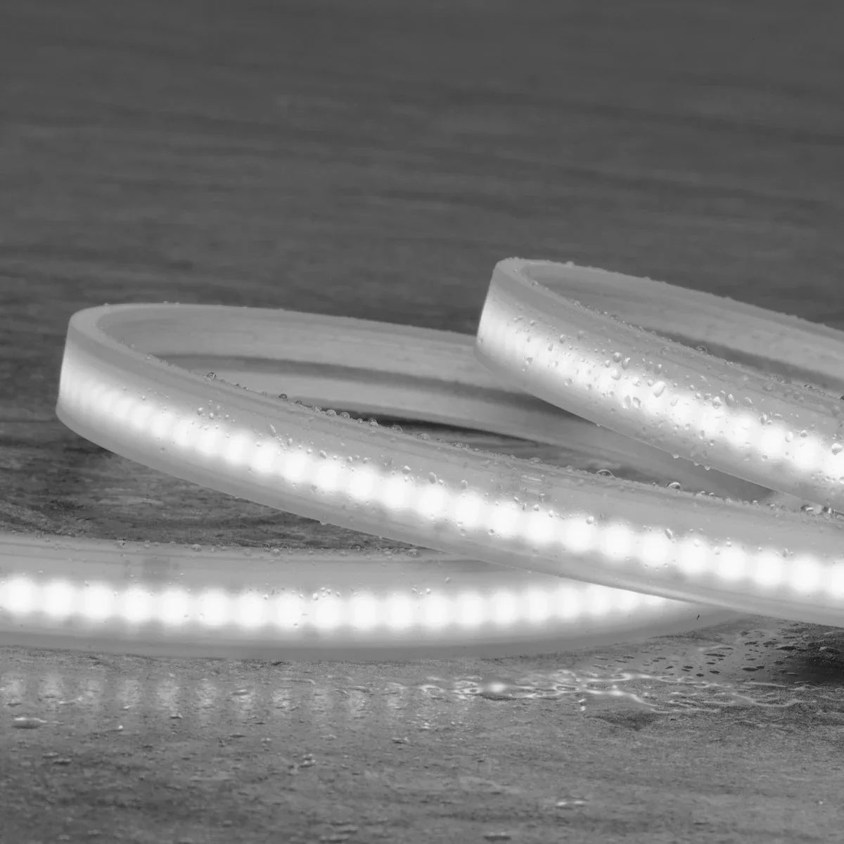 Proluxe Sauna COB RGBW LED Strip Light, 14mm, IP67, Custom Cut, 24V DC, RGBW (3000K) - view 2