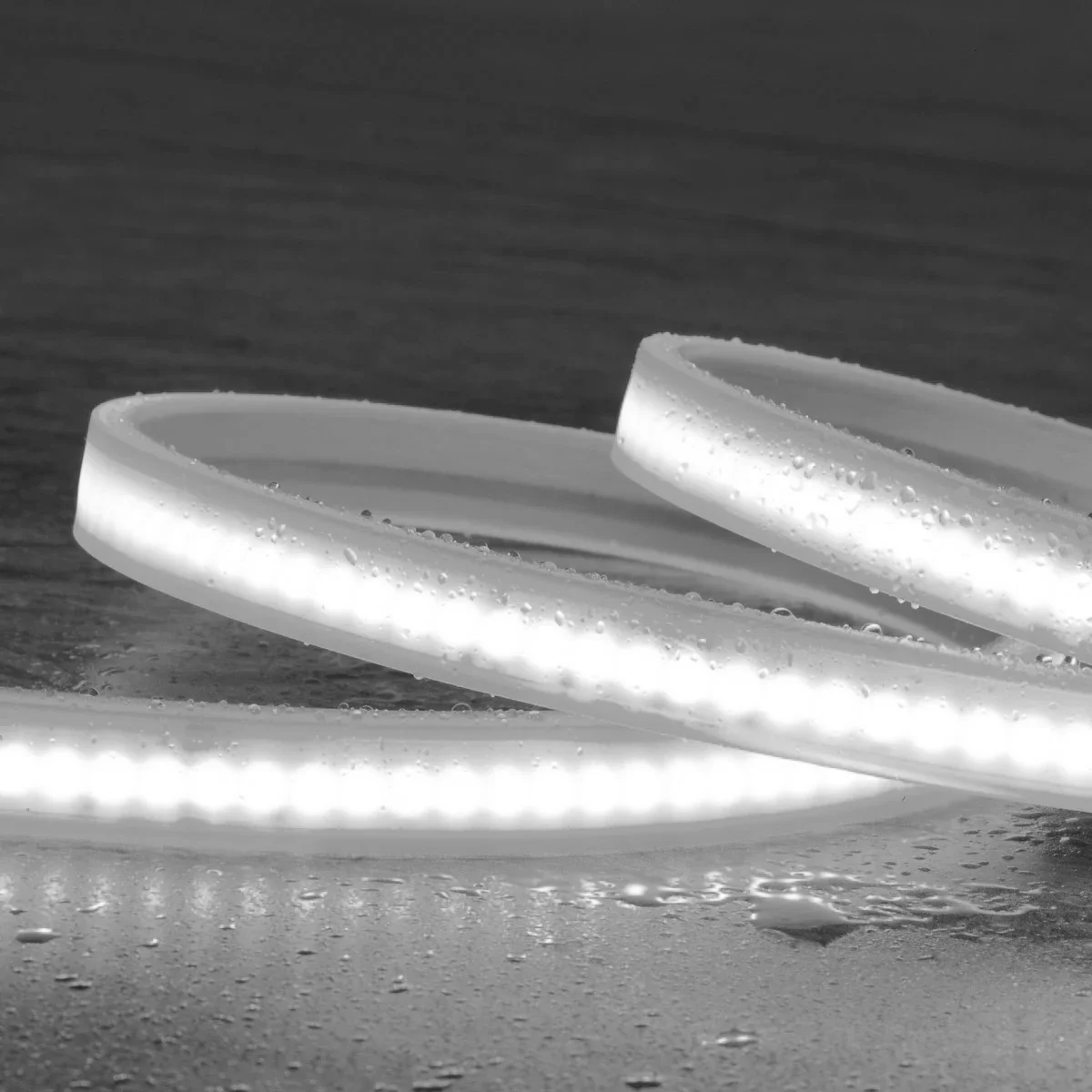 Proluxe Sauna COB RGBW LED Strip Light, 14mm, IP67, Custom Cut, 24V DC, RGBW (3000K) - view 3