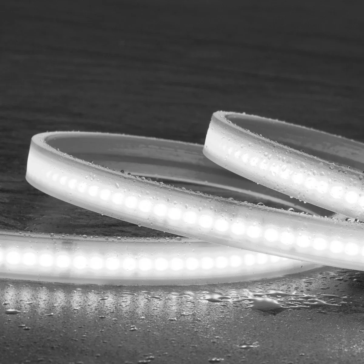 Proluxe Sauna COB RGBW LED Strip Light, 14mm, IP67, Custom Cut, 24V DC, RGBW (3000K) - view 4