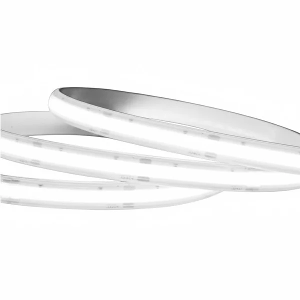 Proluxe Sauna COB Static White LED Strip Light, IP67, 12mm, Custom Cut, 24V DC, 3.04W/ft, 256lm/ft, Selectable CCT (1...