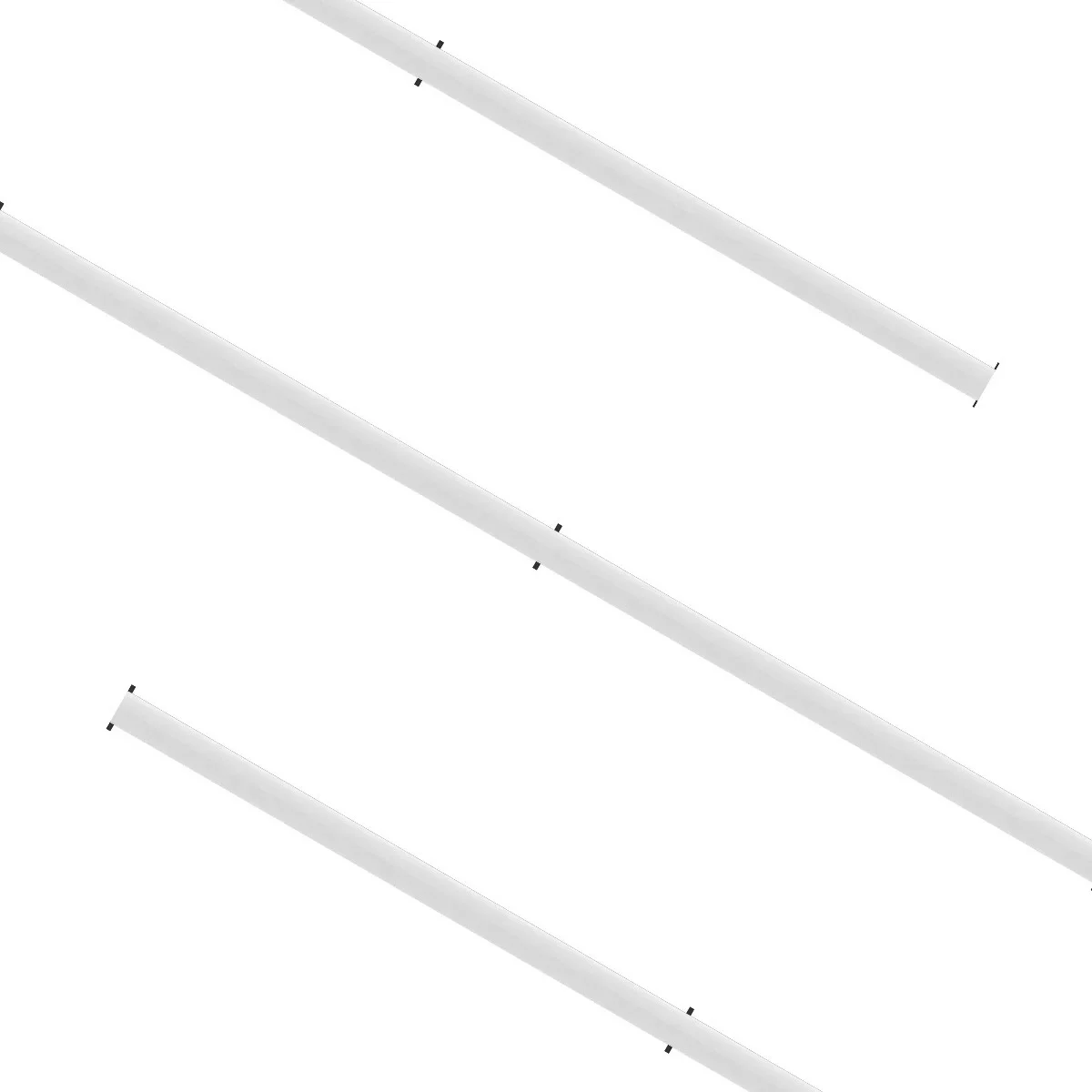 Proluxe Trulux COB Series 4mm Tape Light, IP54, 24V DC, 16.4ft Reel, Selectable 2700K|3000K|4000K, 210lm|230lm|240lm/...