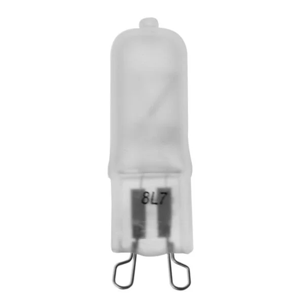 Q40, G9 Base, Frosted, 120V, 12 Pack