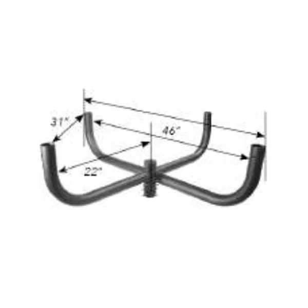Westgate Manufacturing Quad Bullhorn, 90° - view 2