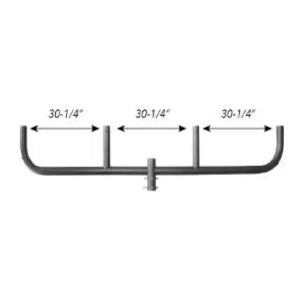 Westgate Manufacturing Quad In-Line Bullhorn, 180° - view 2