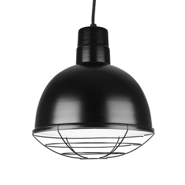 Quick Ship Classic Deep Bowl Shade Cord-Hung Pendant