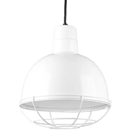 Quick Ship Classic Deep Bowl Shade Cord-Hung Pendant - view 2