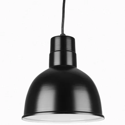 Quick Ship Classic Deep Bowl Shade Cord-Hung Pendant - view 3