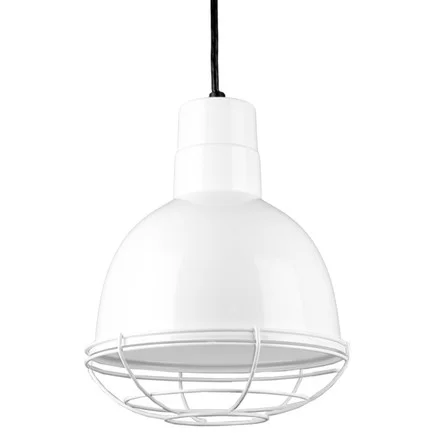Quick Ship Classic Deep Bowl Shade Cord-Hung Pendant - view 4