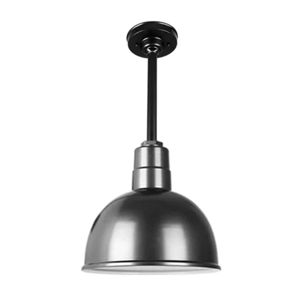 Quick Ship Classic Deep Bowl Shade Stem Mount