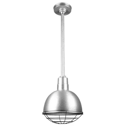 Quick Ship Classic Deep Bowl Shade Stem Mount - view 2