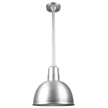 Quick Ship Classic Deep Bowl Shade Stem Mount - view 3
