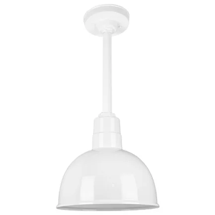 Quick Ship Classic Deep Bowl Shade Stem Mount - view 4