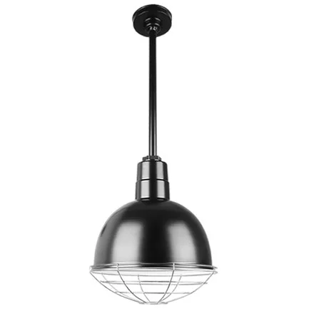 Quick Ship Classic Deep Bowl Shade Stem Mount - view 5