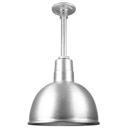 Quick Ship Classic Deep Bowl Shade Stem Mount - view 6