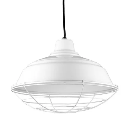 Quick Ship Classic Warehouse Shade Cord-Hung Pendant, 17" Shade - view 5