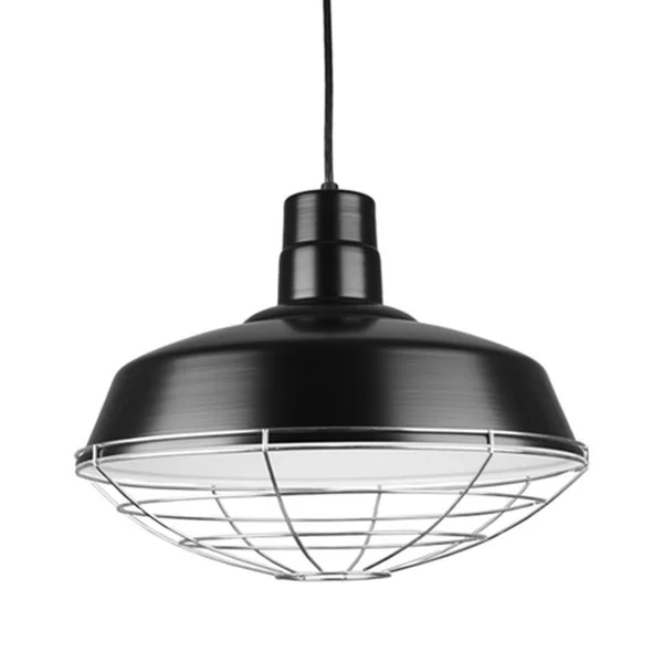 Quick Ship Classic Warehouse Shade Cord-Hung Pendant