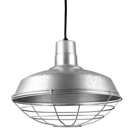 Quick Ship Classic Warehouse Shade Cord-Hung Pendant - view 2