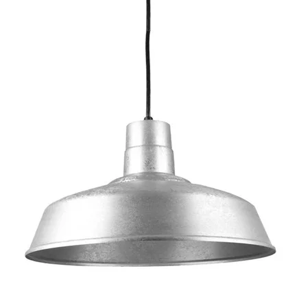 Quick Ship Classic Warehouse Shade Cord-Hung Pendant - view 3